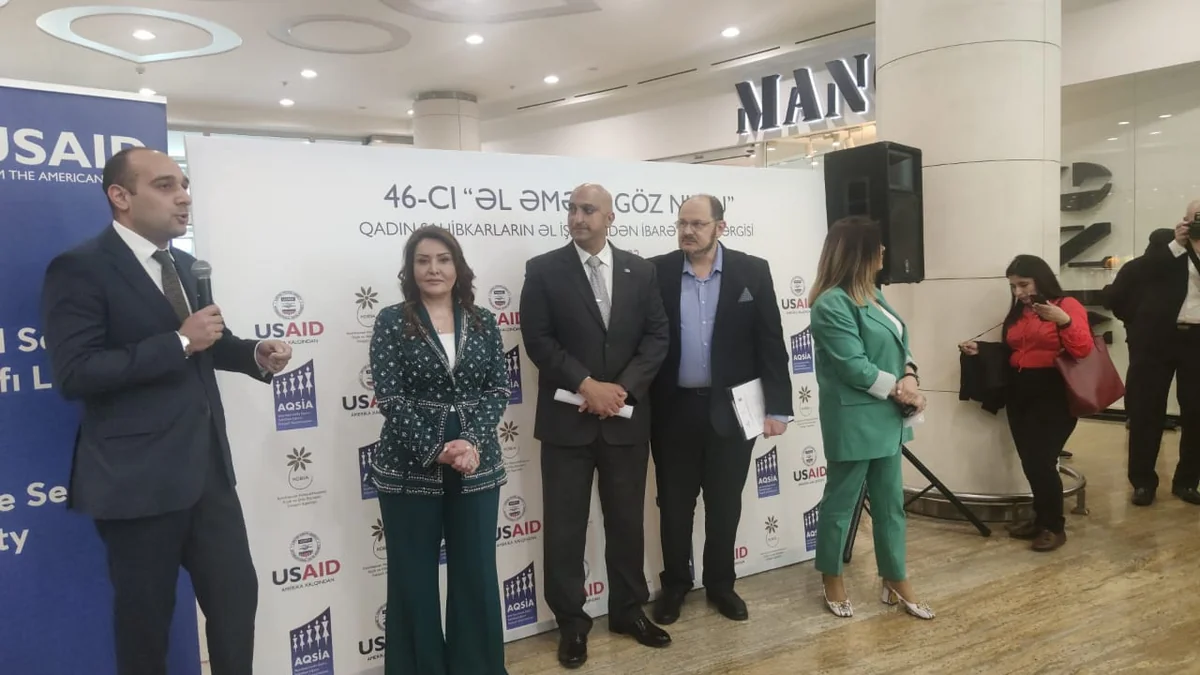 USAID successfully implements women’s entrepreneurship development projects in Azerbaijan