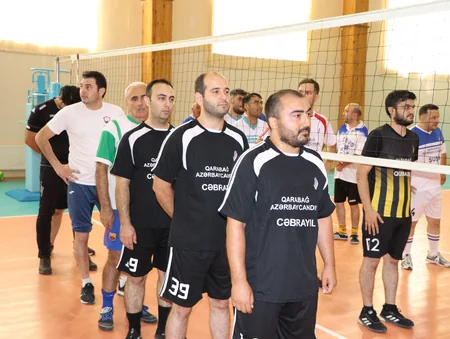 İdman jurnalistləri arasında Qarabağ - Azərbaycandır! turniri keçirilib
