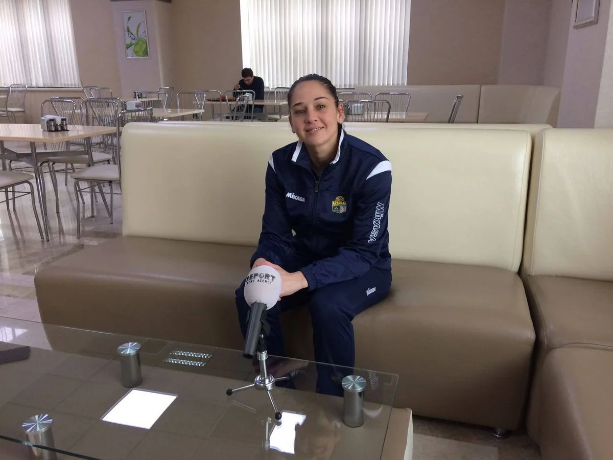 Valeriya Mammadova changes her mind about finishing career in Azerbaijani national team