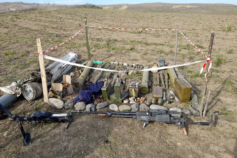 MN: Azad edilmiş ərazilərdəki bölmələrin mühəndis təminatı üzrə tədbirlər görülür