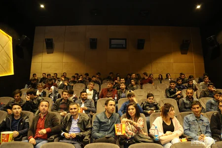 Qubada Kəklikotu kino-komediyasının təqdimatı olub - FOTO - VİDEO