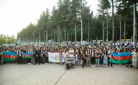 Masallı “ASAN Həyat” kompleksində Yay festivalı keçirilib