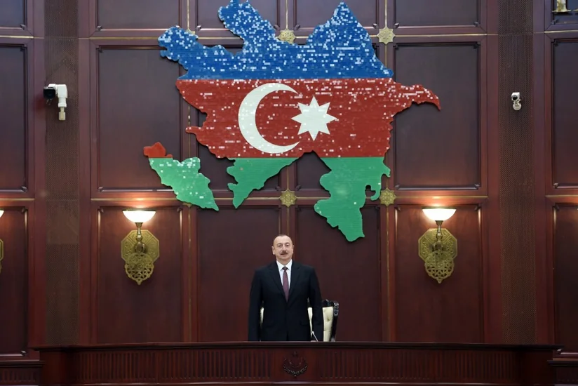 İlham Əliyev: Dağlıq Qarabağ münaqişəsinin həlli ilə bağlı beynəlxalq təşkilatların tam dəstəyini qazana bilmişik