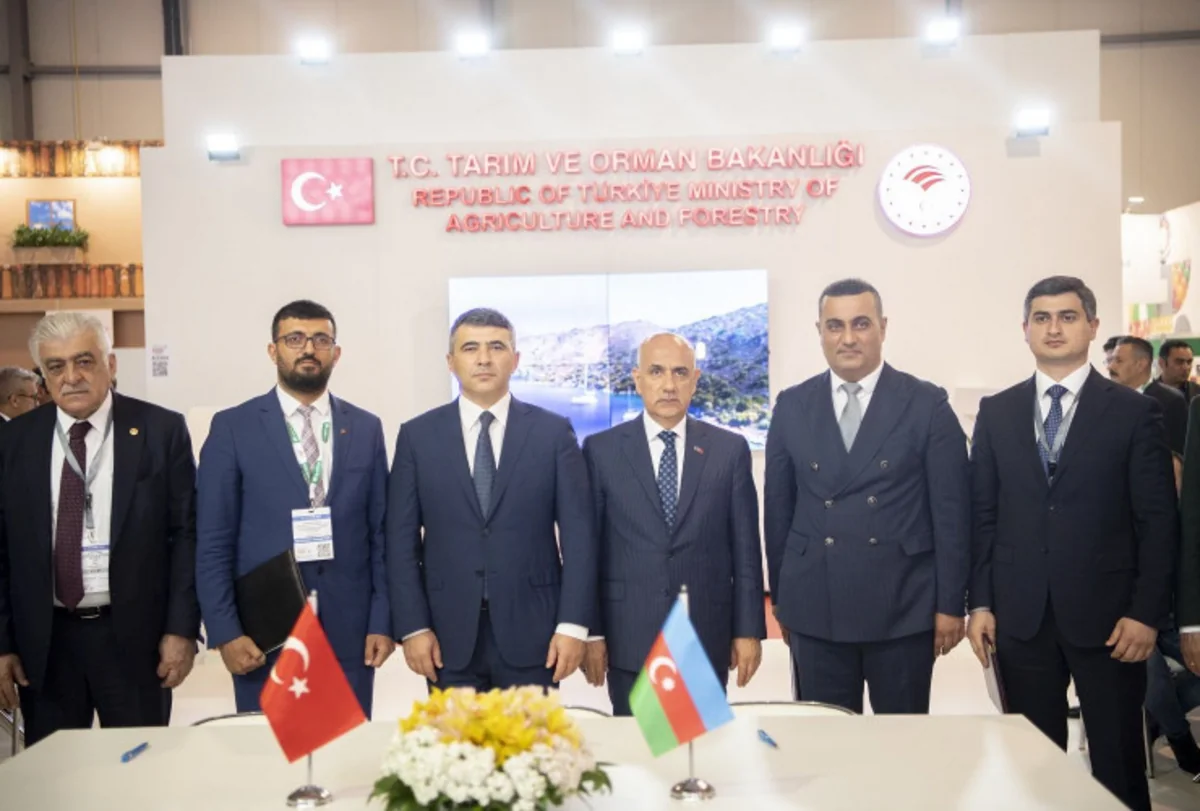 Azərbaycanlı mütəxəssislər aqrodronların idarə edilməsinə dair təlimə cəlb olunacaq