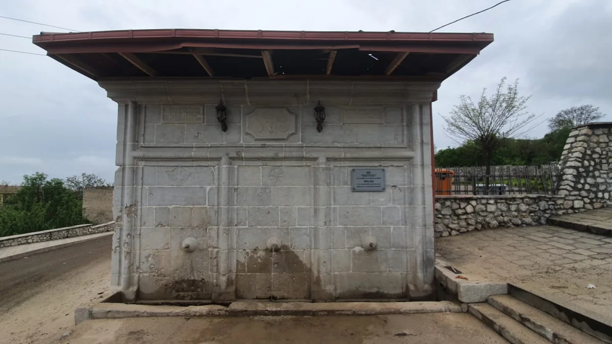 Şuşadakı Mamay bulağı öz tarixi görkəminə qaytarılır