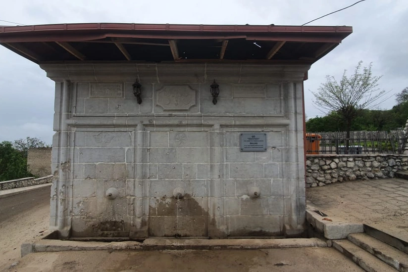 Şuşadakı Mamay bulağı öz tarixi görkəminə qaytarılır