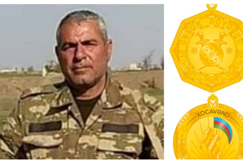 54 yaşlı Cəsur döyüşçü: Vətən müharibəsində oğlumla birlikdə vuruşdum