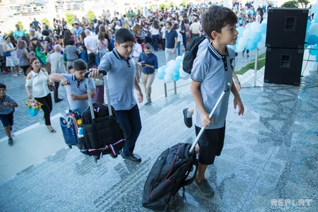 Azerbaijan British College holds event to mark academic year start