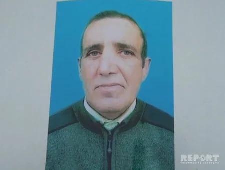 Salyanda 45 yaşlı kişi itkin düşüb - FOTO