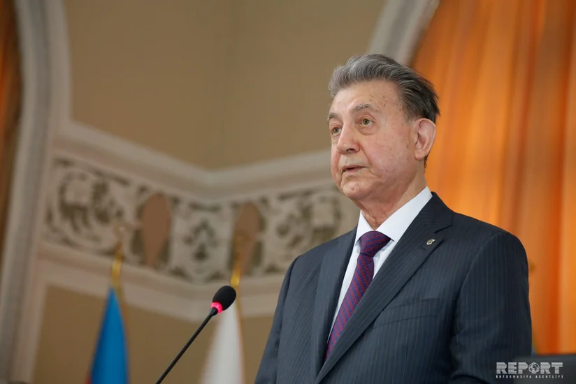 Акиф Ализаде переизбран президентом НАНА - ОБНОВЛЕНО