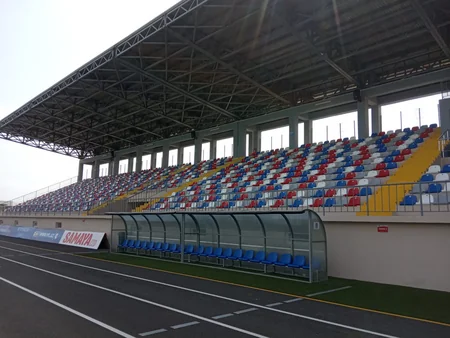 AFFA Şamaxı şəhər stadionuna media-tur təşkil edib