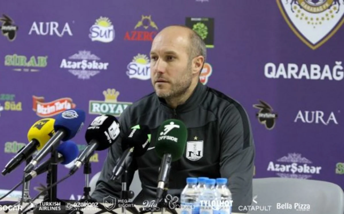 Samir Abasov: Fikrimiz Makkabi ilə oyundadır