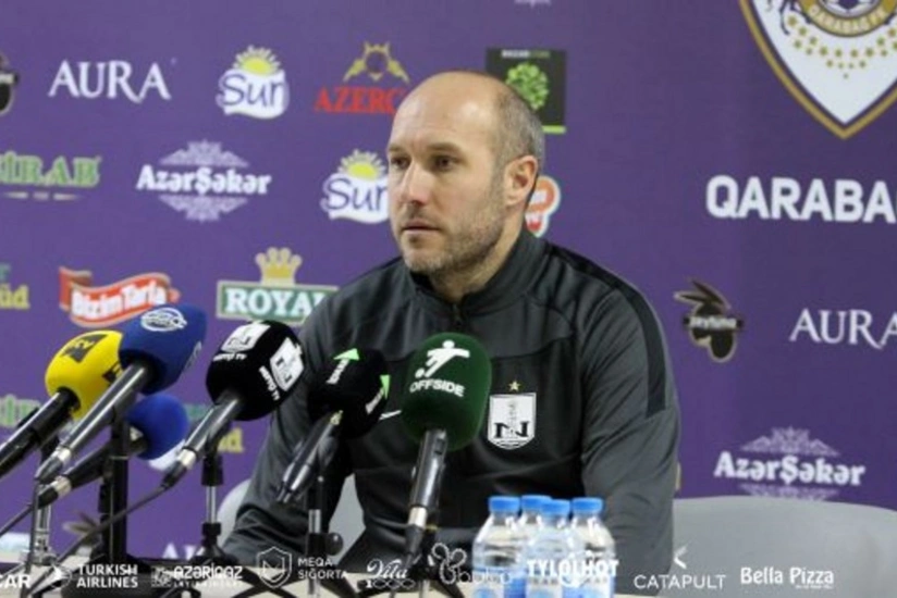 Samir Abasov: Fikrimiz Makkabi ilə oyundadır