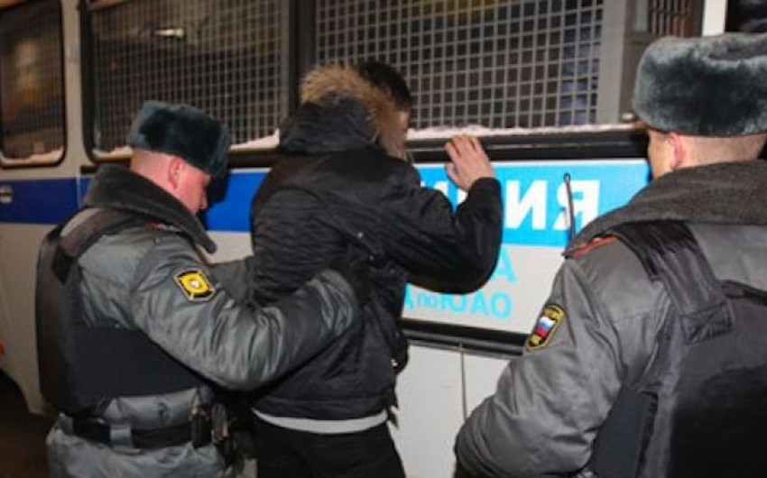 ​Moskvada azərbaycanlılarla polis arasında silahlı insident baş verib