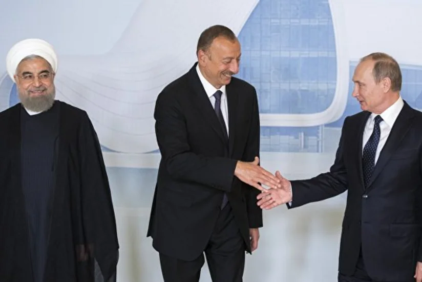 Президент Азербайджана надеется на скорейшую реализацию транспортного проекта Север-Юг