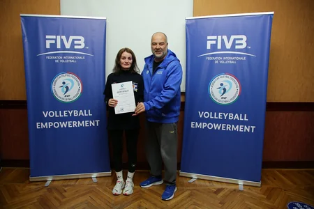 Azərbaycan Voleybol Federasiyasının məşqçi-müəllimlər üçün təşkil etdiyi kurs başa çatıb