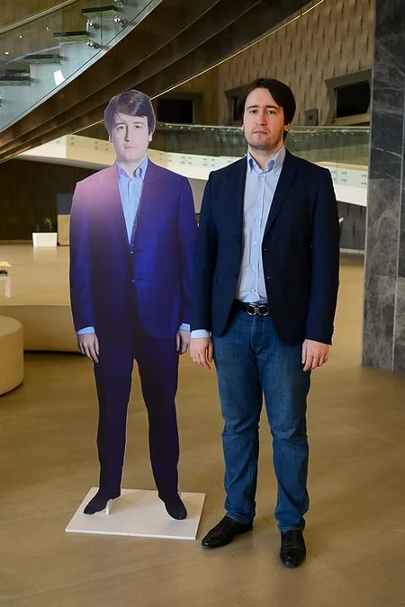 Şahmatçılar əkizləriylə görüşdü