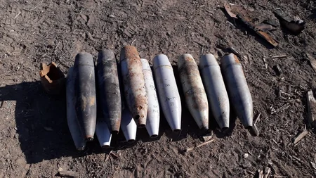 В прифронтовой зоне обнаружено 126 неразорвавшихся боеприпасов 