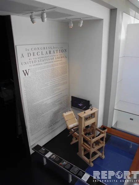 Единственный в мире интерактивный музей новостей Newseum - ФОТОРЕПОРТАЖ