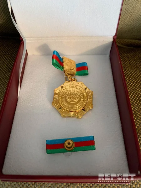 Фуад Мурадов встретился с дочкой Алибея Гусейнзаде Фейзавер Алпсар Туран