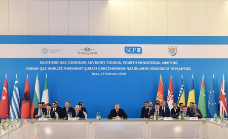 Bakıda “Cənub Qaz Dəhlizi” Məşvərət Şurası çərçivəsində nazirlərin IV iclası keçirilir - YENİLƏNİB