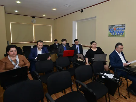 AFFA-da Maliyyə menecerləri üçün seminar keçirilib