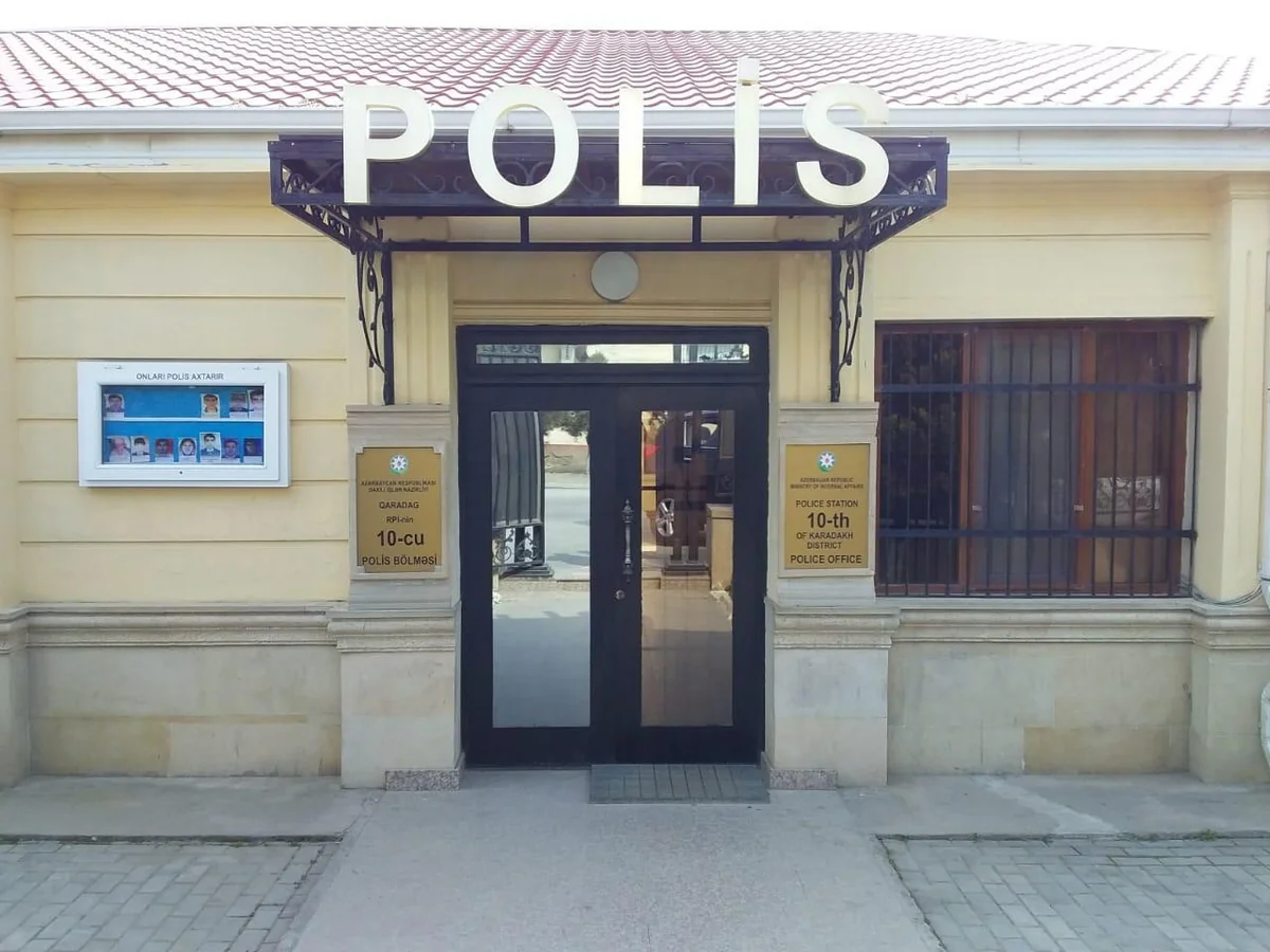 Qaradağ rayonunun 10-cu Polis Bölməsinə rəis təyin edilib