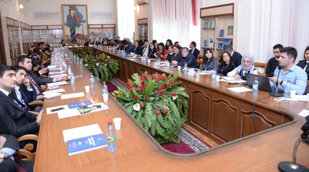 Bakıda “Media və təhsil dialoqu” mövzusunda növbəti təlim-konfrans keçirilib