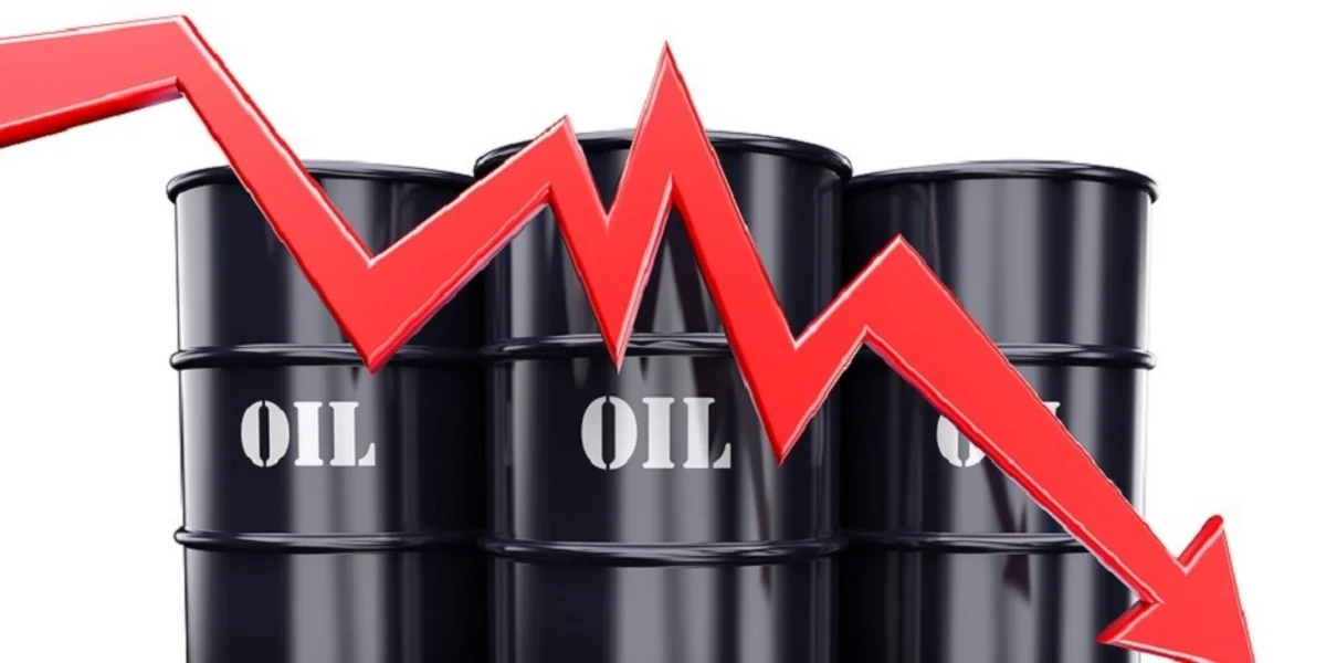 Azerbaijani oil price declines by 4 %