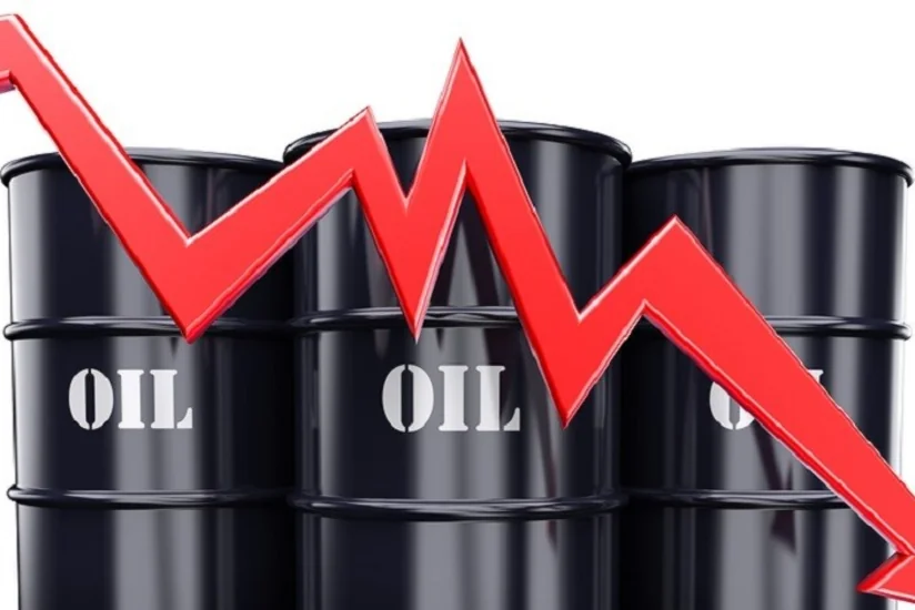 Azerbaijani oil price declines by 4 %