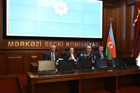 MSK bələdiyyə seçkiləri ilə əlaqədar aşağı seçki komissiyaları üçün treninqlərə başlayıb