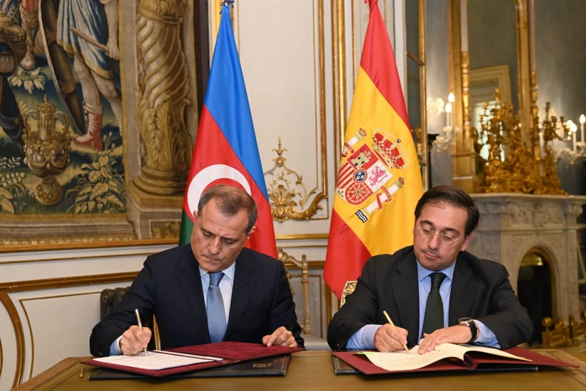 Azerbaijani and Spanish foreign ministries ink MoU
