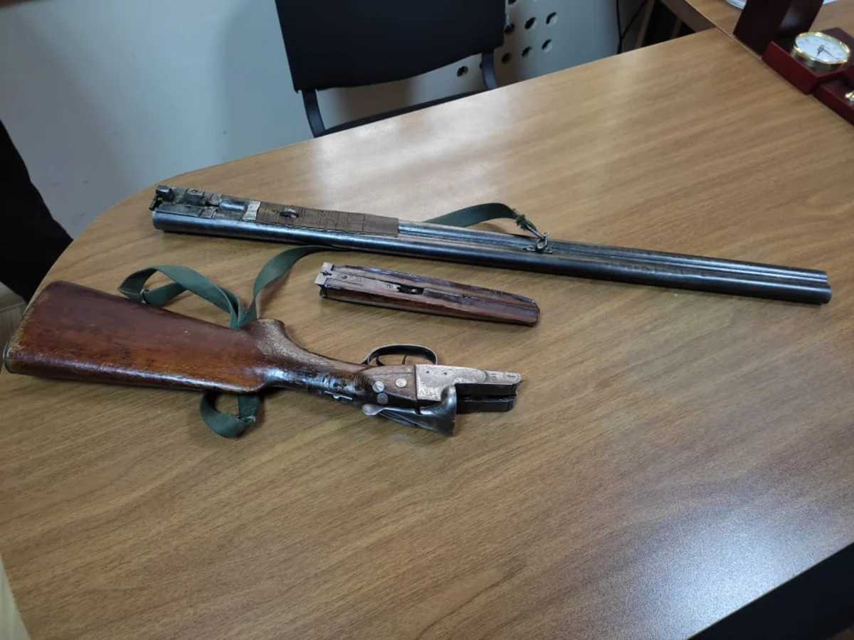 Quba sakinindən silah-sursat götürüldü