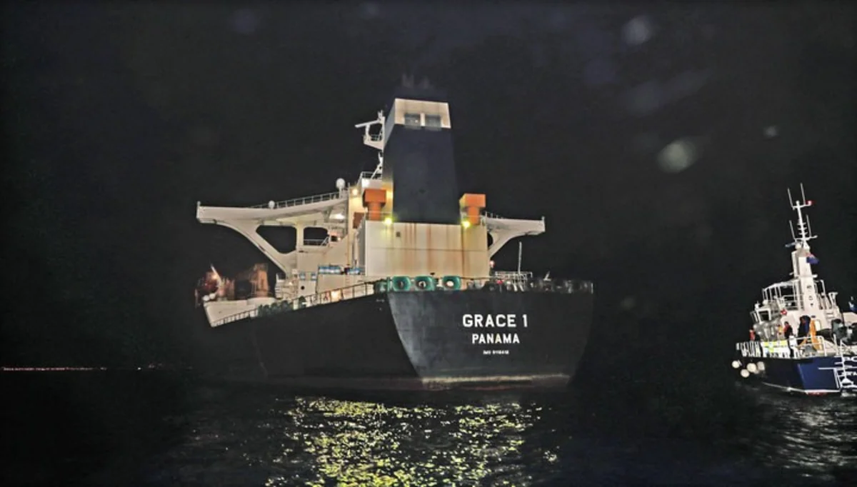 Cəbəllütariq hökuməti “Grace 1” tankerinin həbs müddətini uzadıb