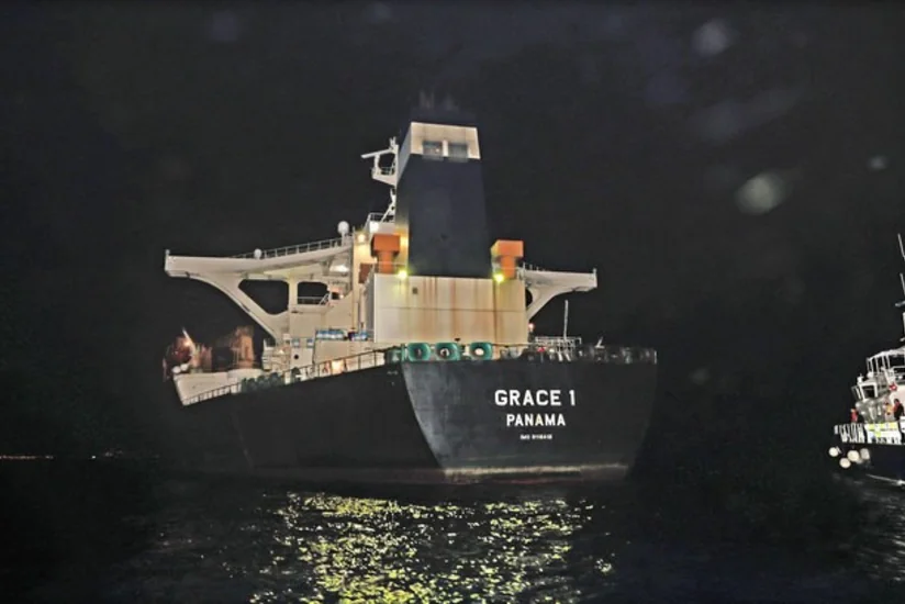 Cəbəllütariq hökuməti “Grace 1” tankerinin həbs müddətini uzadıb