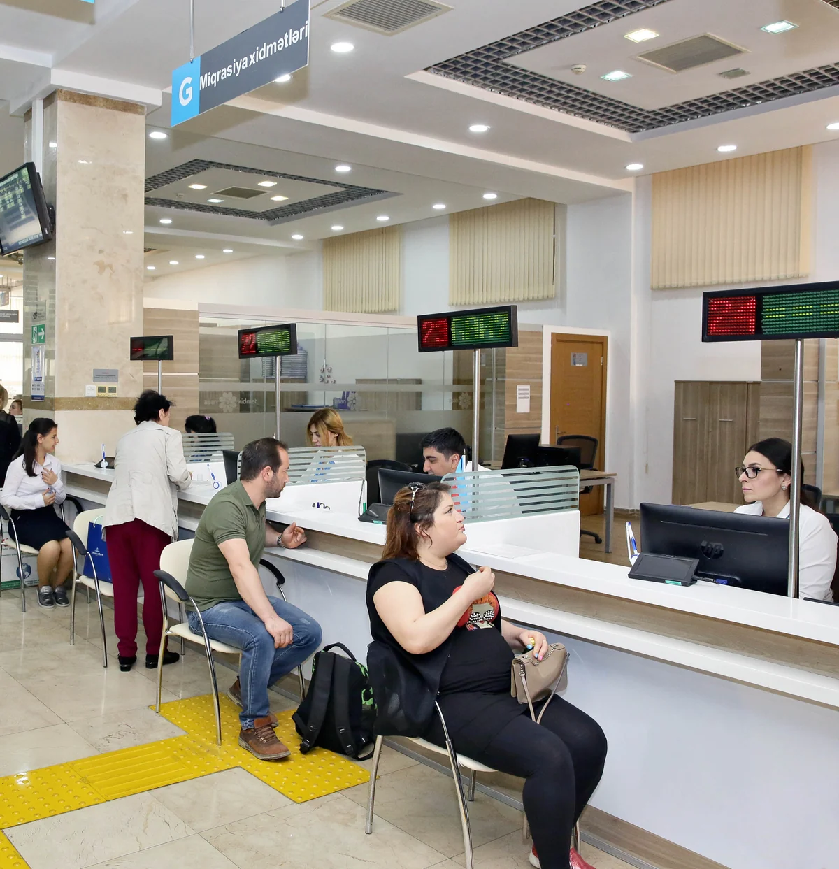 Foreigner's registrations at the place of residence starts in all ASAN service centres