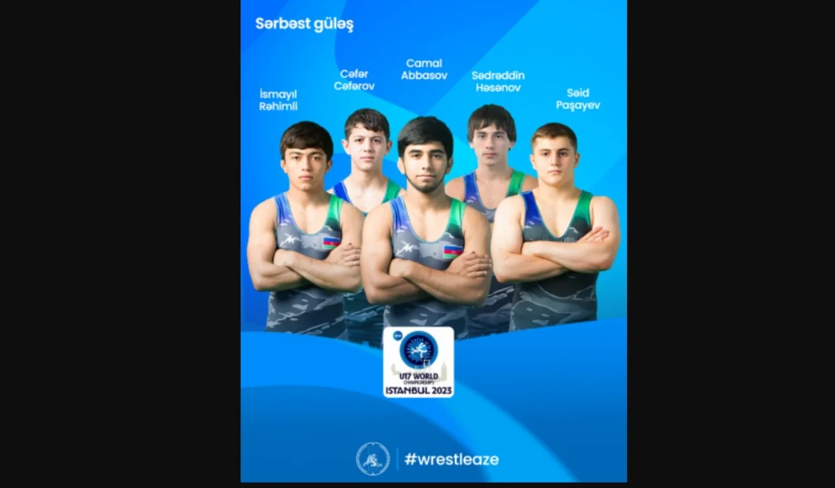 Azərbaycan güləşçiləri bürünc medallar uğrunda mübarizə aparacaqlar