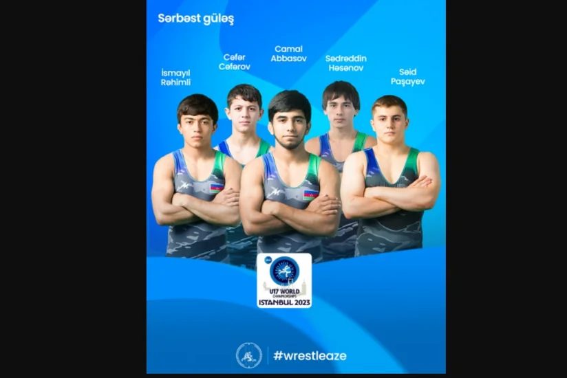 Azərbaycan güləşçiləri bürünc medallar uğrunda mübarizə aparacaqlar