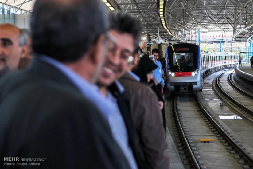 ​Təbrizdə ilk metro stansiyası açılıb