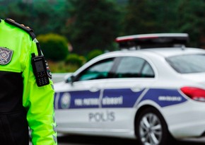 Yol polisi həftəsonu səfərə hazırlaşan sürücülərə müraciət edib