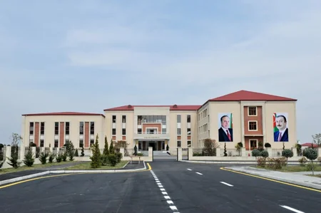 ​Prezident İlham Əliyev Bərdəyə səfər edib