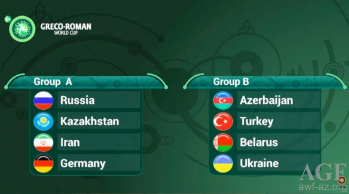 Yunan-Roma güləşi üzrə Azərbaycan milli komandası Türkiyə yığmasını məğlub edib