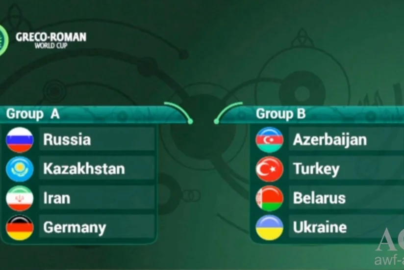 Yunan-Roma güləşi üzrə Azərbaycan milli komandası Türkiyə yığmasını məğlub edib