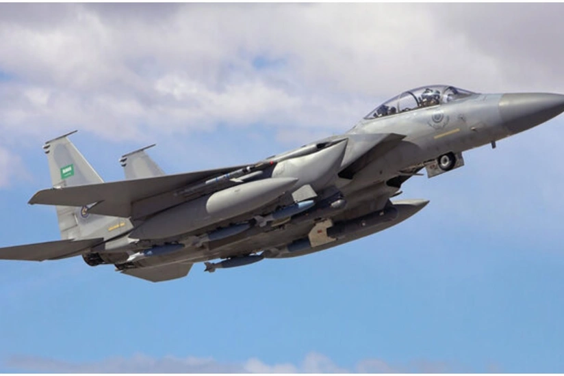 Fighter jet crashes in Saudi Arabia