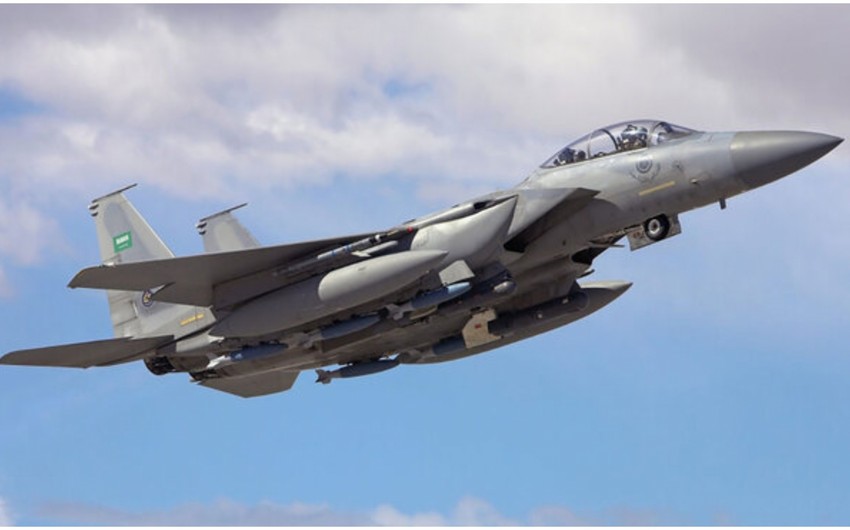Fighter jet crashes in Saudi Arabia