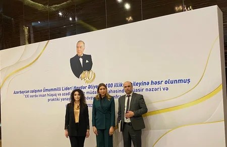 Prokurorluq əməkdaşları Heydər Əliyevin 100 illik yubileyinə həsr olunan elmi-nəzəri konfransda iştirak edib