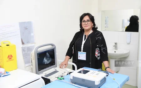 Jurnalistlər Lənkəran Rayon Mərkəzi Xəstəxanasının fəaliyyəti ilə tanış olublar