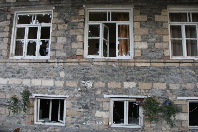 Ağcəbədi rayonunun ərazisi atəşə tutulur