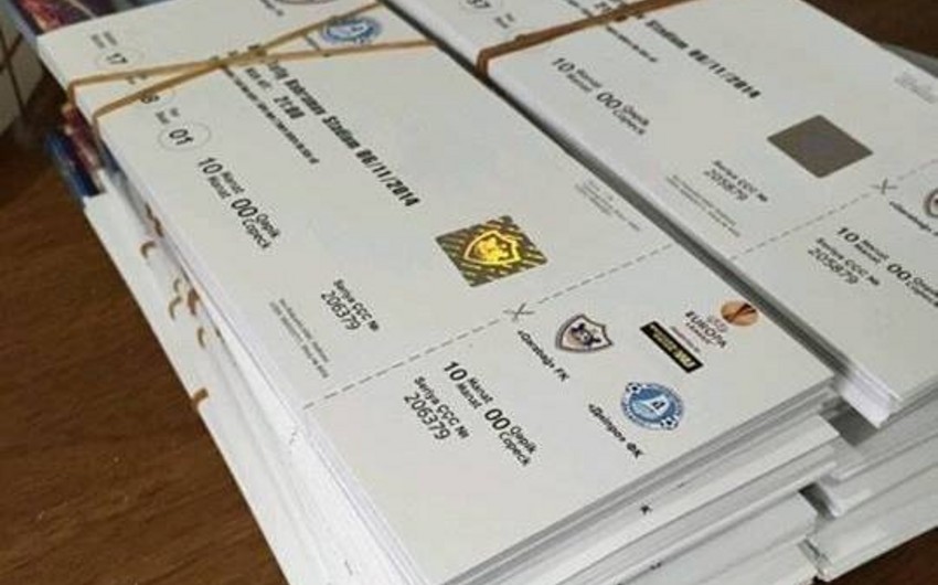 ​“Qarabağ – “Dnepr” oyununun biletləri satışa çıxarılıb