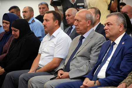“Şəhidlər ölməz, Vətən bölünməz!” devizi altında vətənpərvərlik tədbiri keçirilib